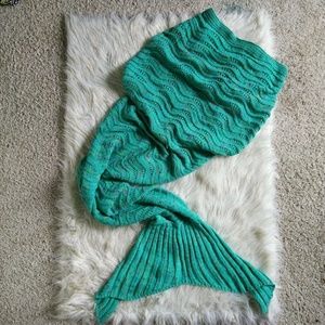⭐Mermaid Tail Blanket⭐